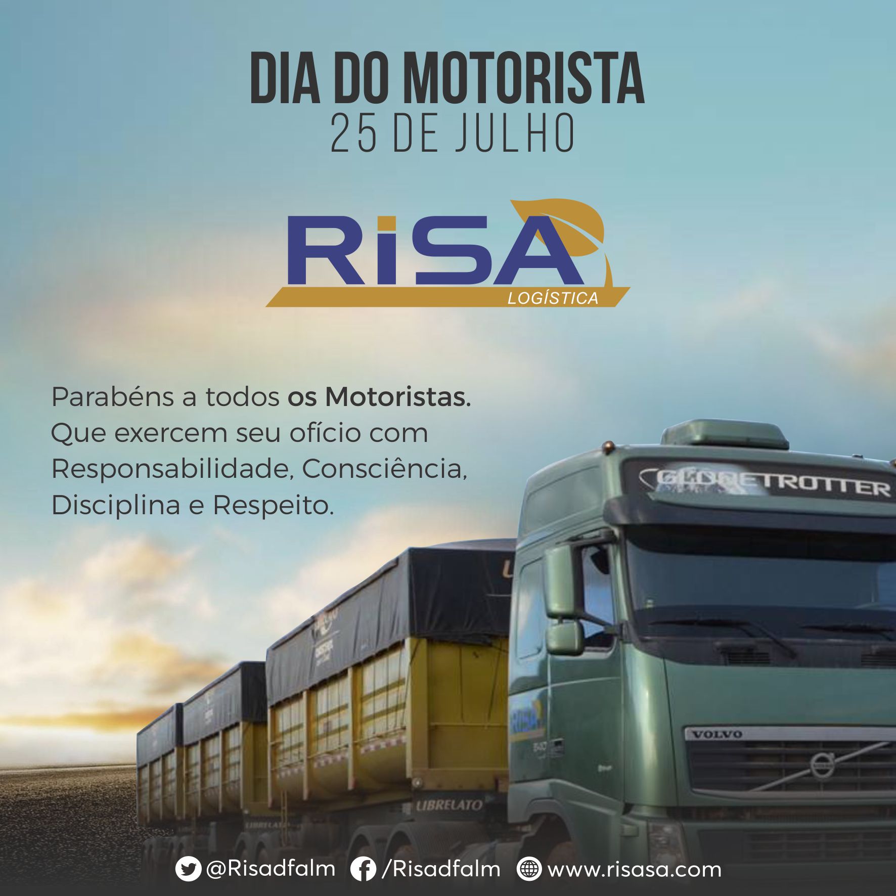 25 de Julho – Dia do Motorista