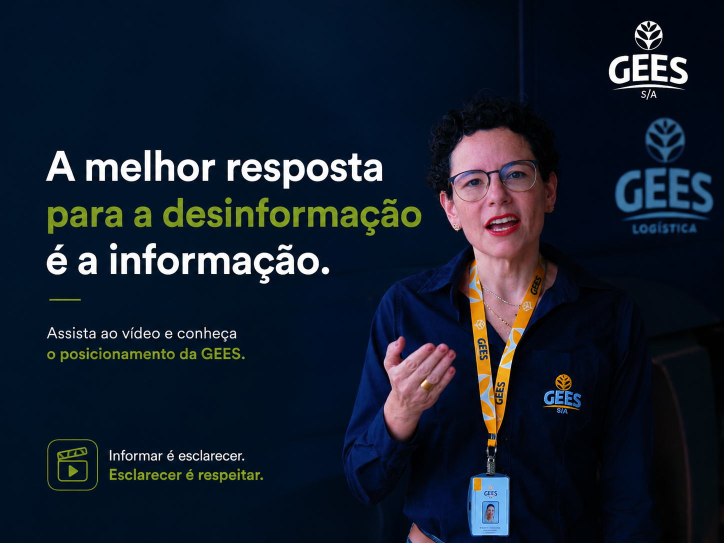 A melhor resposta para a desinformação é a informação