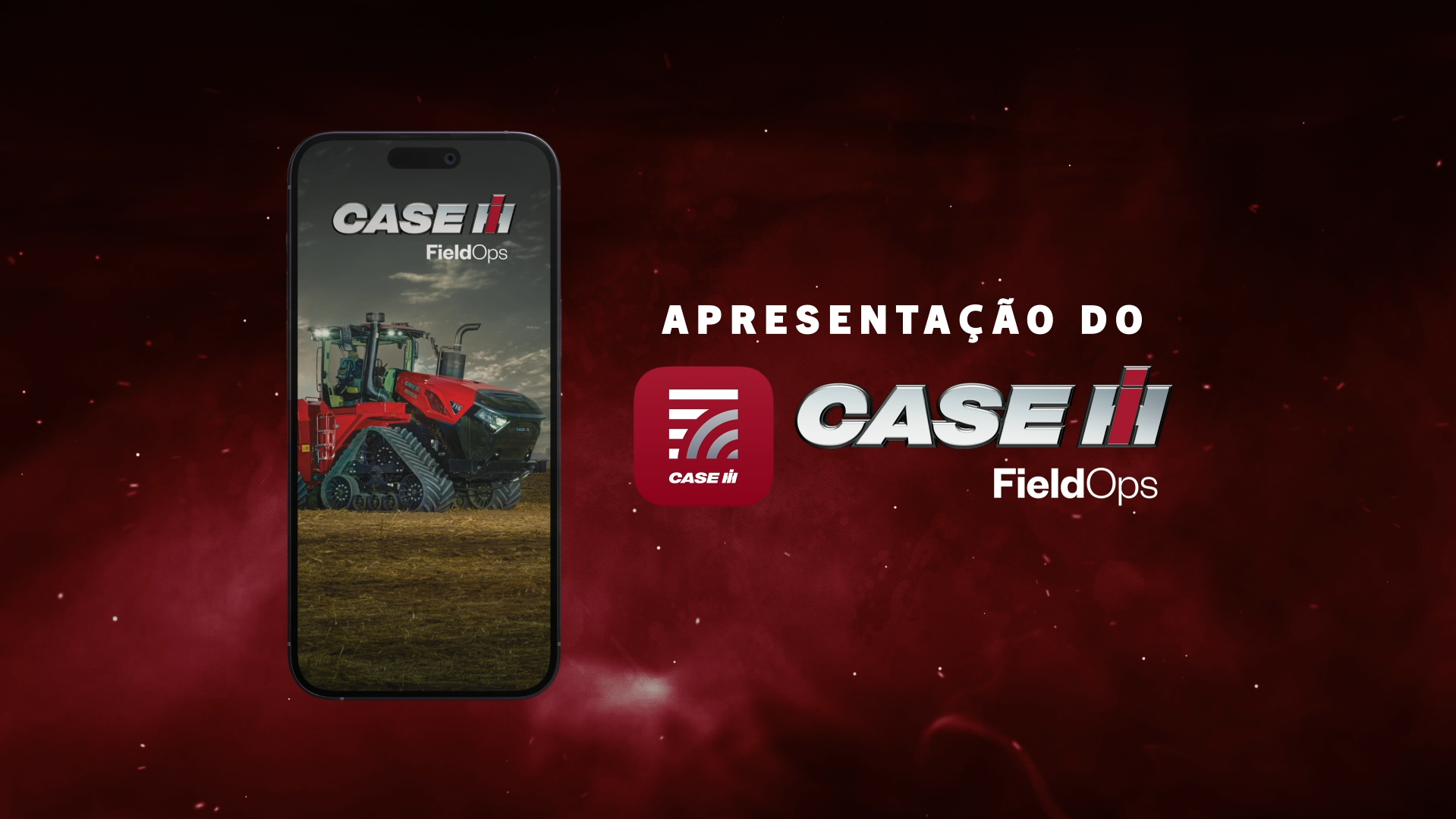 BEM VINDO AO CASE FIELDOPS!