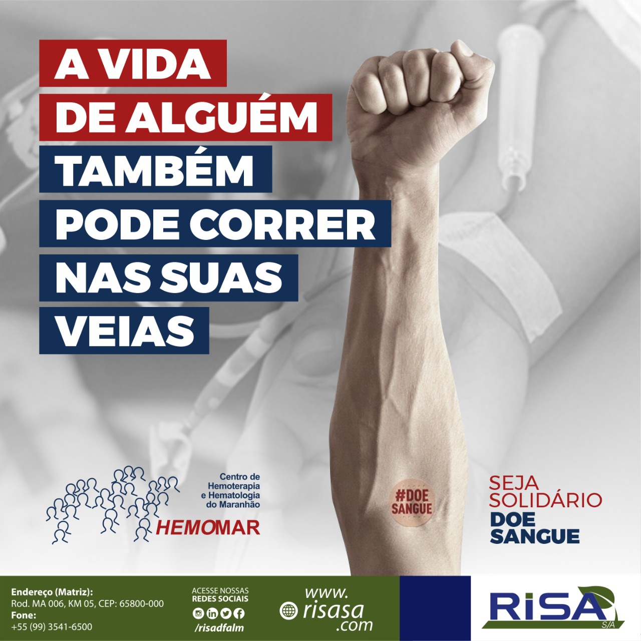 Campanha de Doação de Sangue