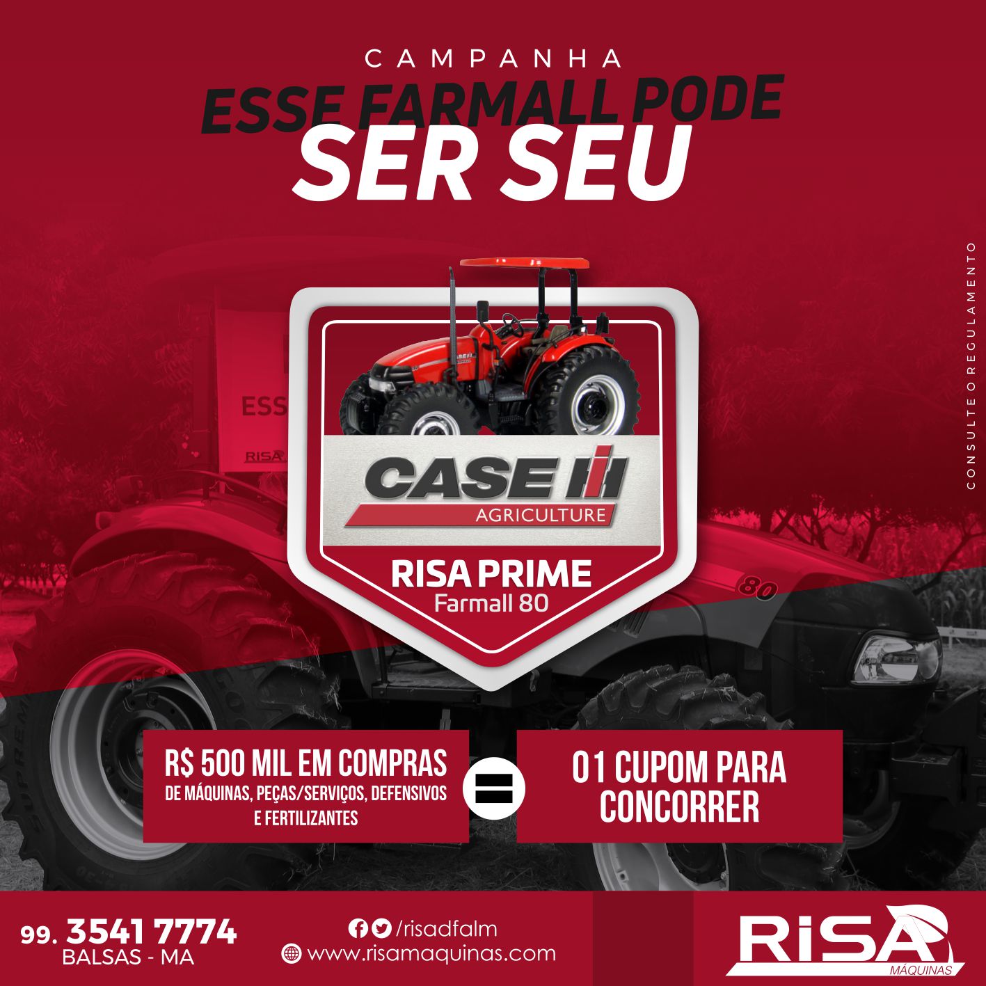 CONHEÇA A CAMPANHA ESSE FARMALL PODE SER SEU