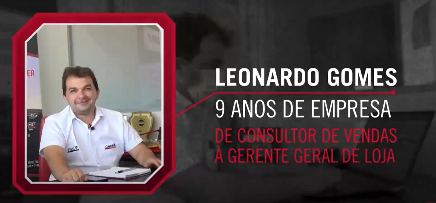 Conheça um pouco do trabalho do Colaborador Leonardo Gomes