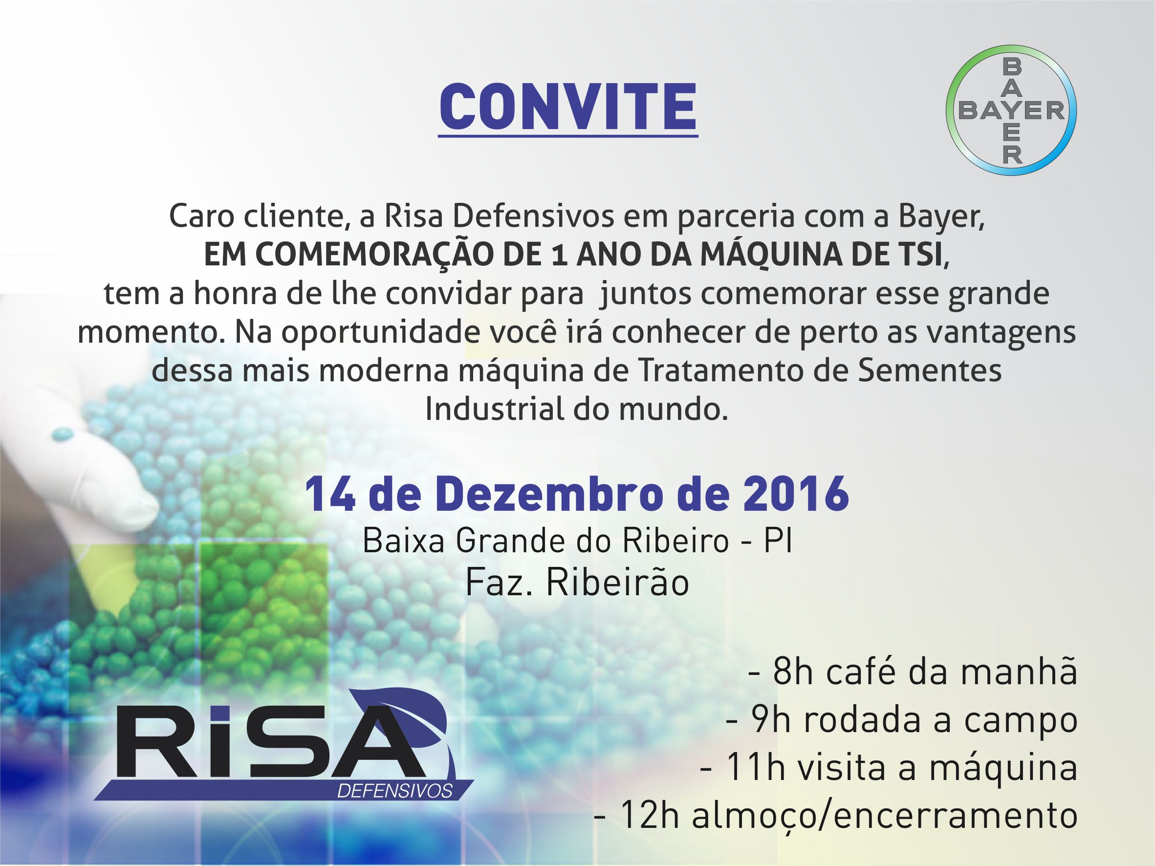 CONVITE – EVENTO TSI