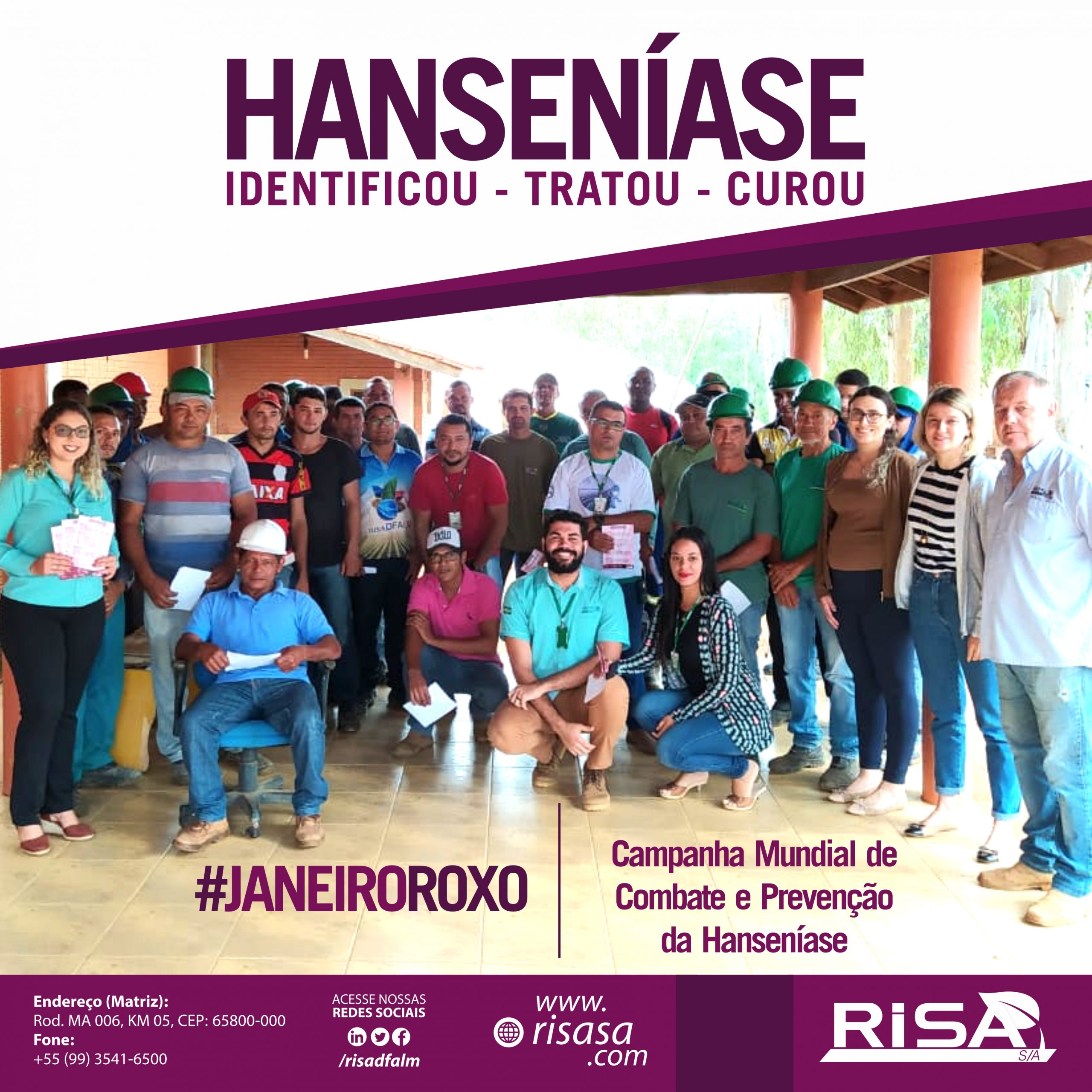 DDS – JANEIRO ROXO