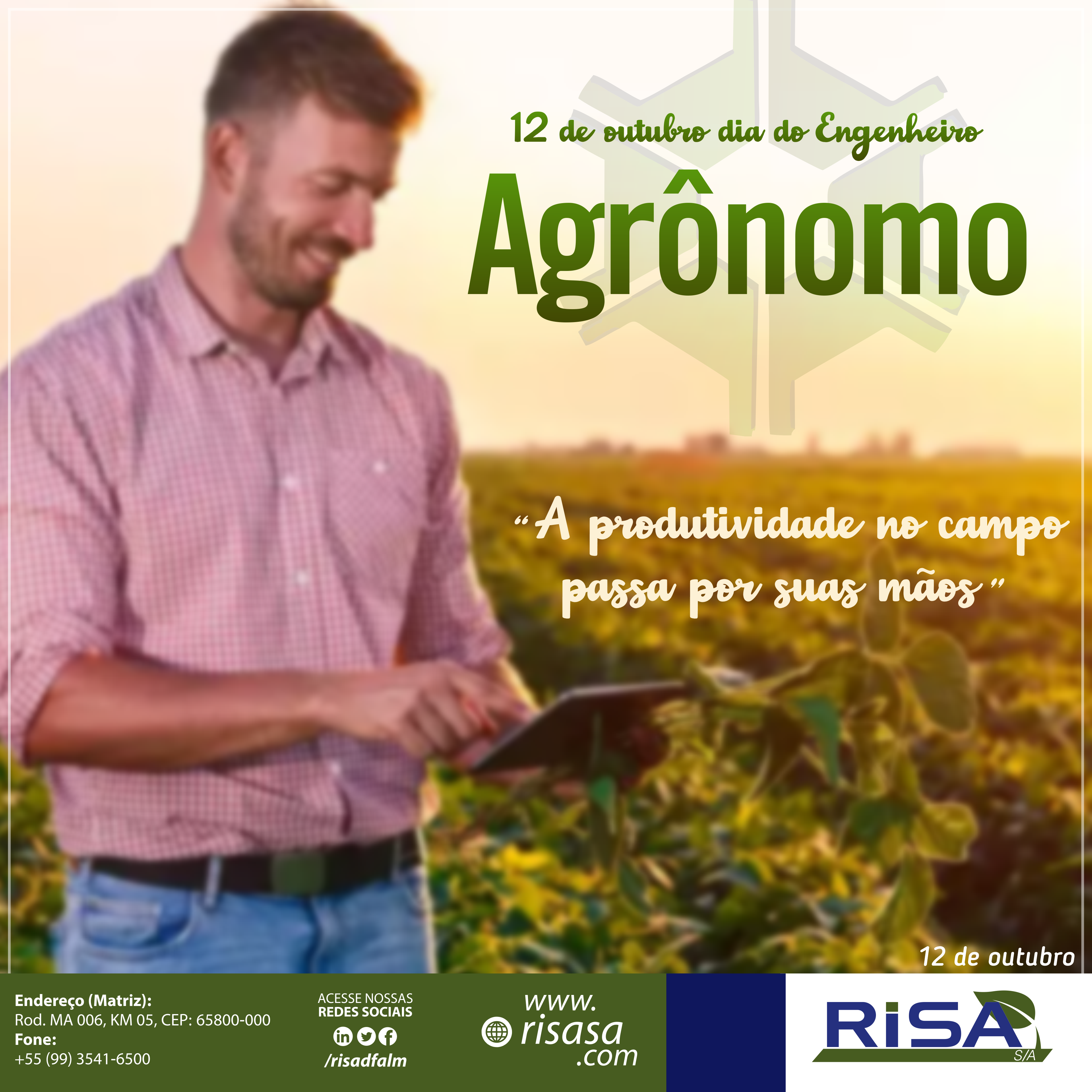 Dia do Agrônomo