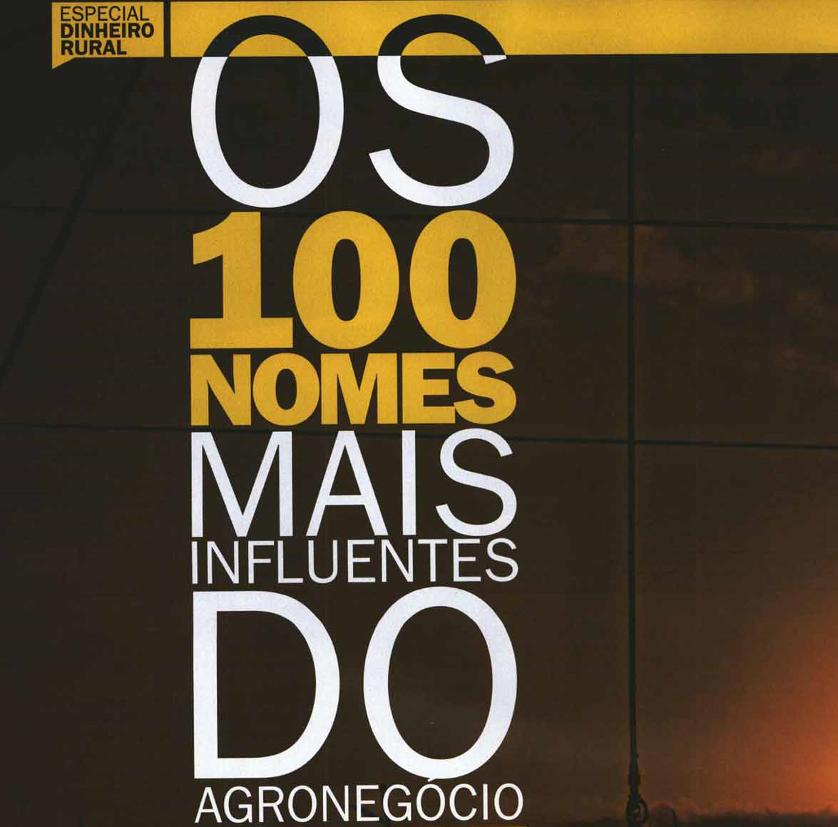 Diretor da RISA é citado como uma das 100 personalidades mais influentes do agronegócio