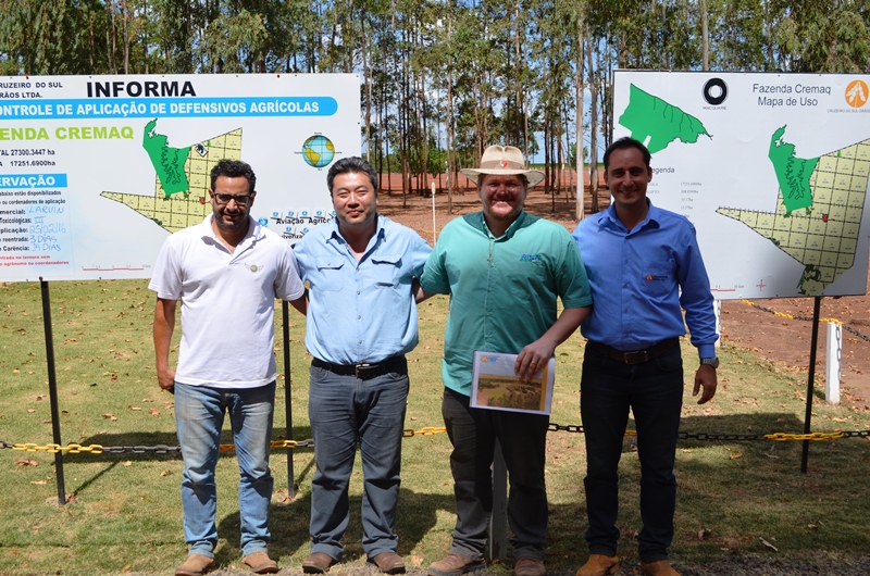 Diretoria da RISA visita produtores do Piauí