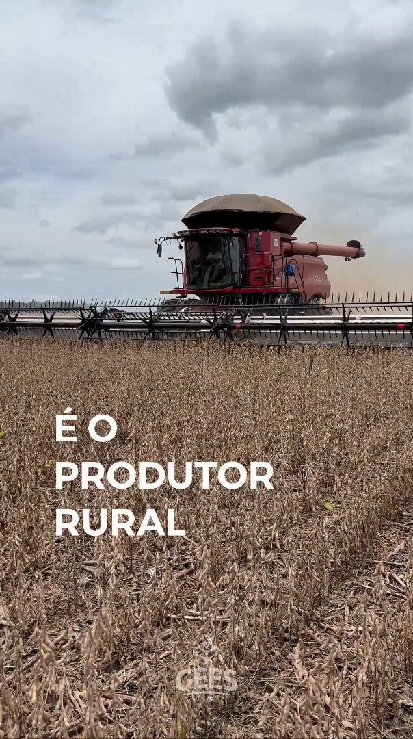 É O PRODUTOR RURAL