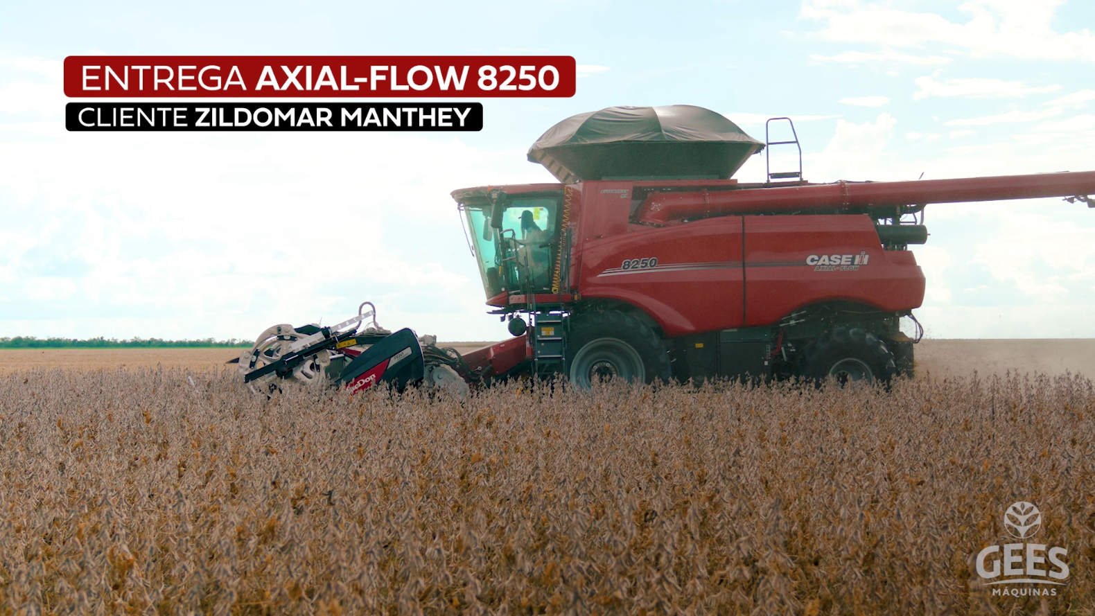 ENTREGA AXIAL-FLOW 8250 – ZILDOMAR MANTHEY