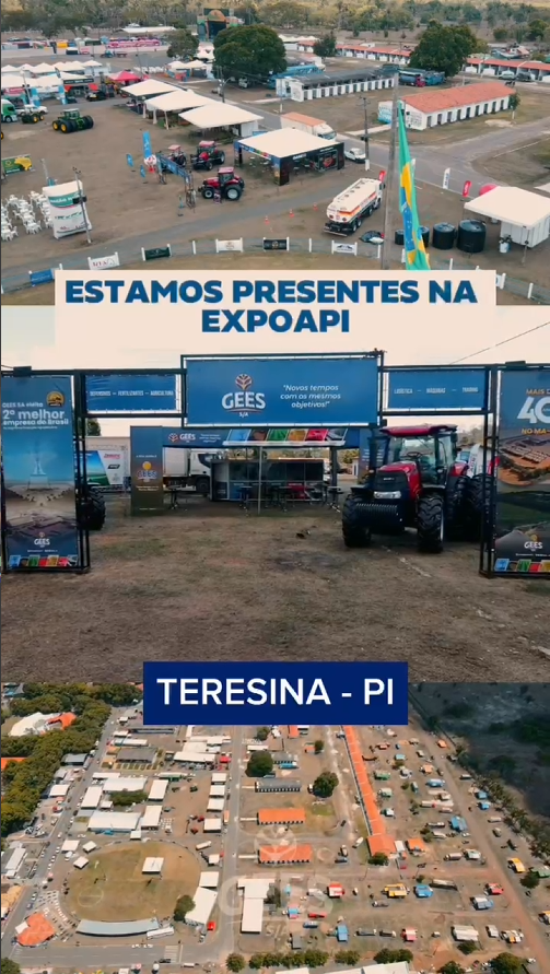 ESTAMOS PRESENTES NA EXPOAPI!