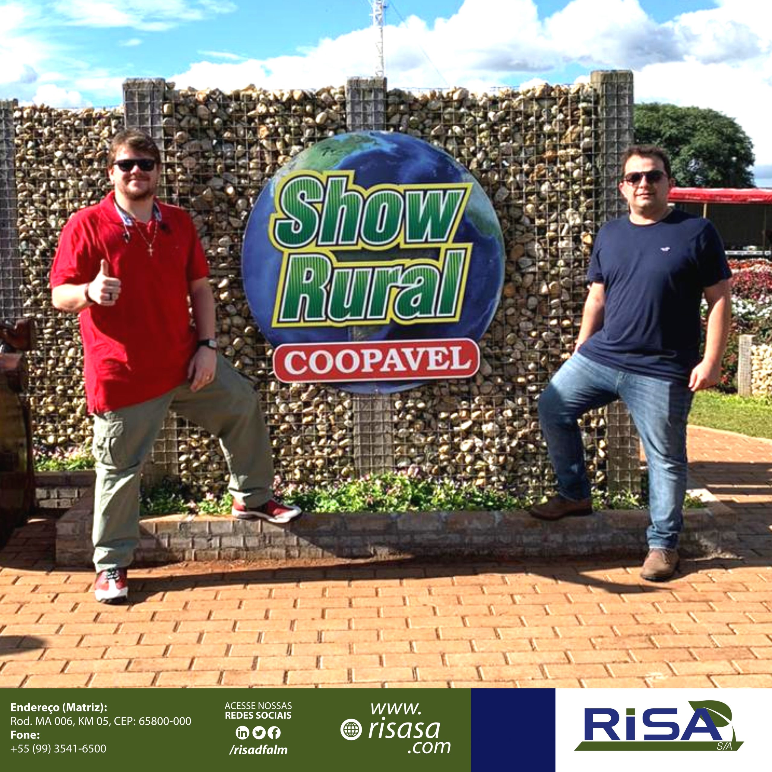 Fechando mais uma feira Show Rural Coopavel