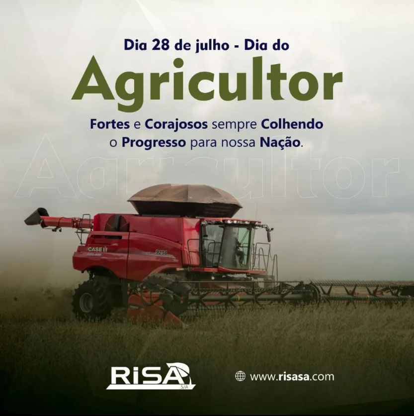 Feliz dia do Agricultor!