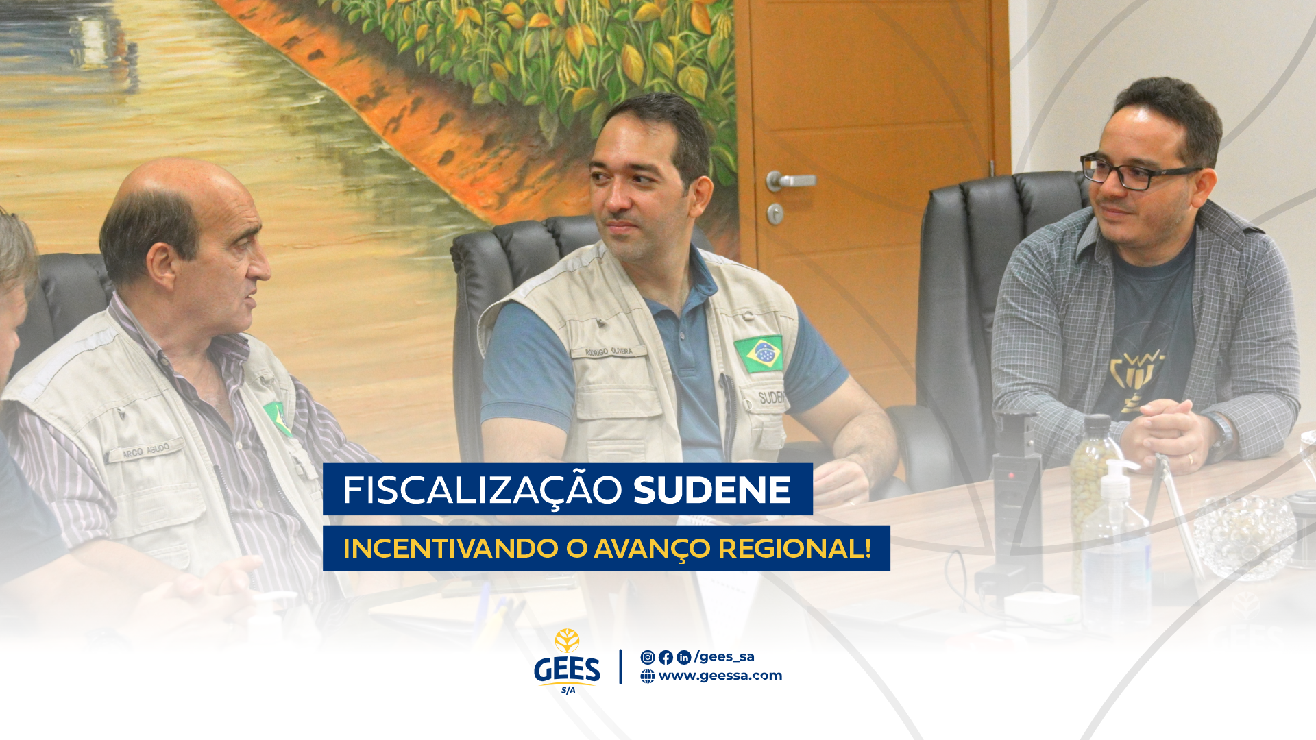 FISCALIZADORES SUDENE EM AÇÃO!