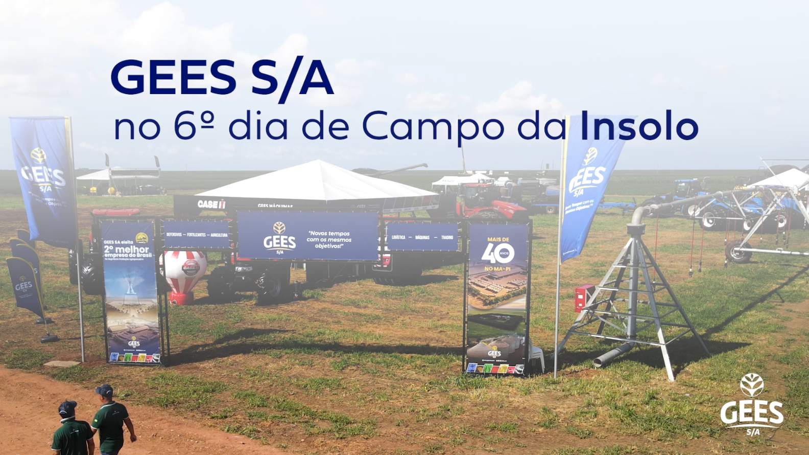 GEES NO 6º DIA DE CAMPO DA INSOLO