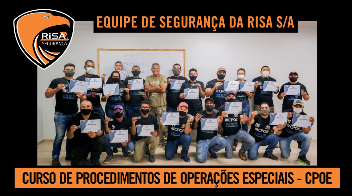 III Curso de Procedimentos Operacionais Especiais (CPOPE)