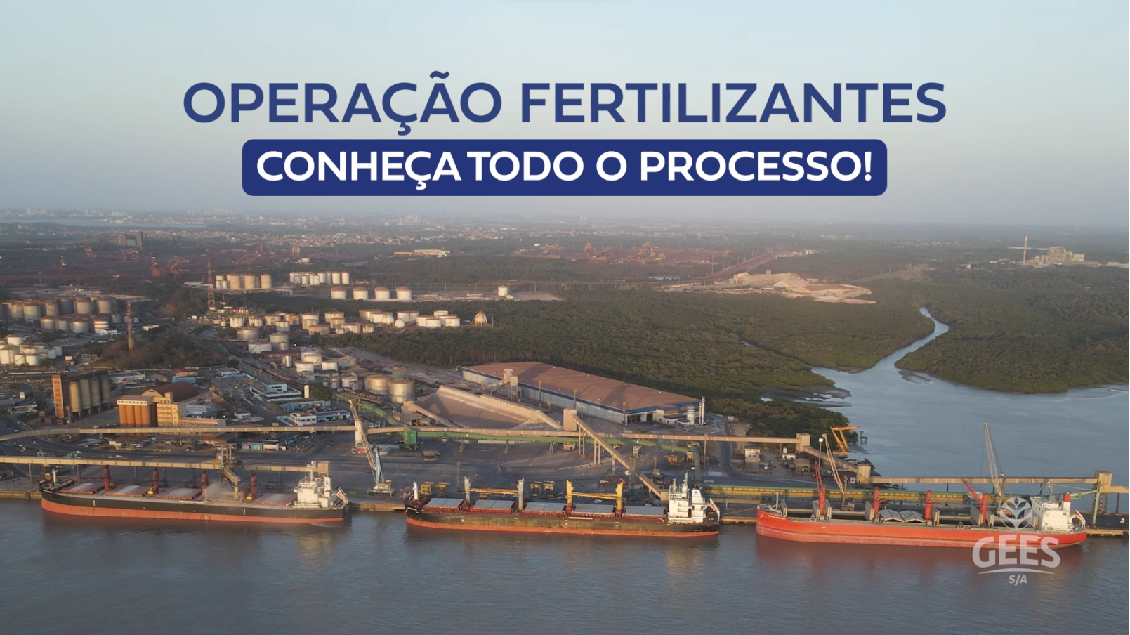 OPERAÇÃO FERTILIZANTES GEES