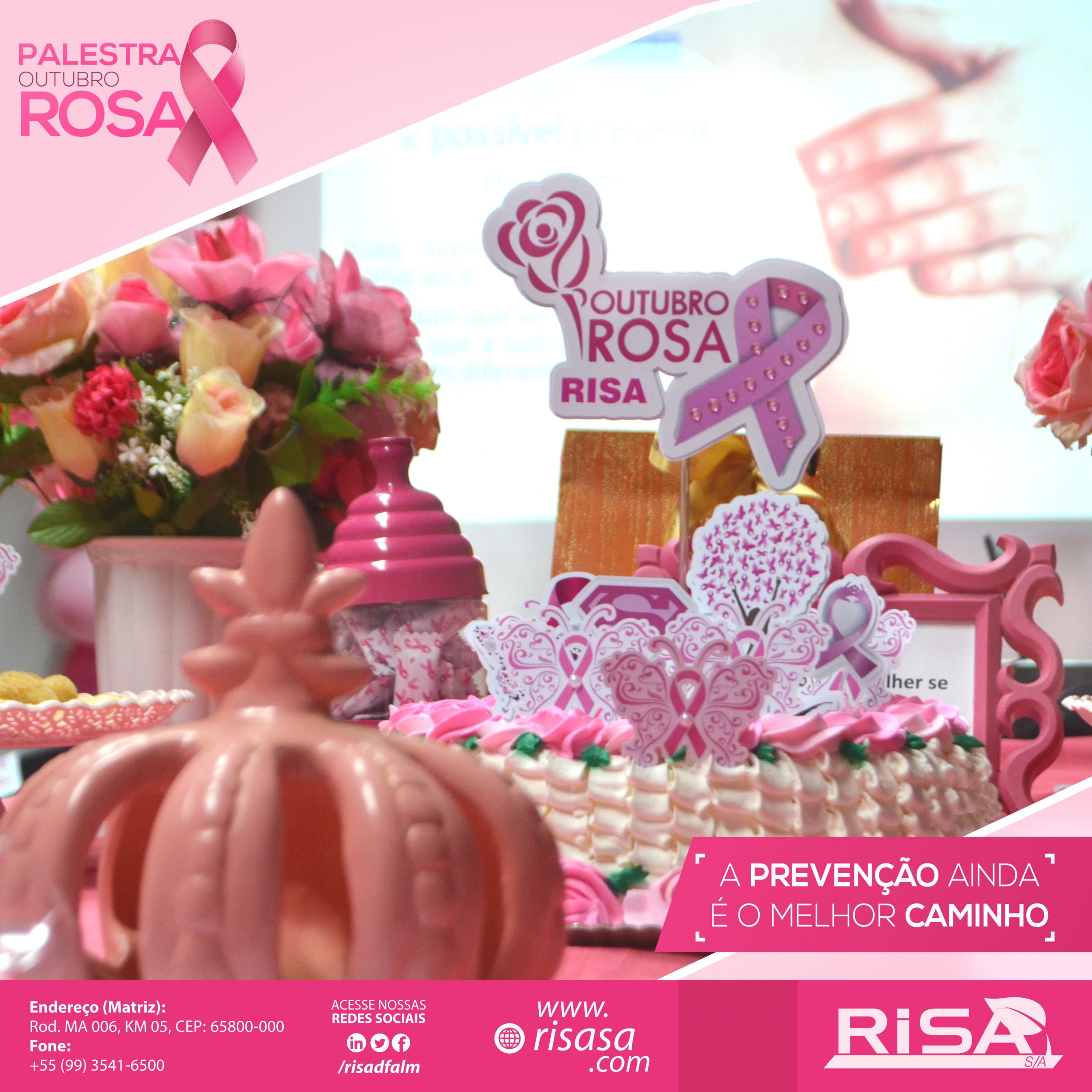 Palestra Outubro Rosa