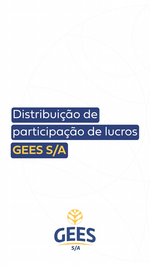 PARTICIPAÇÃO DE LUCROS GEES 2023