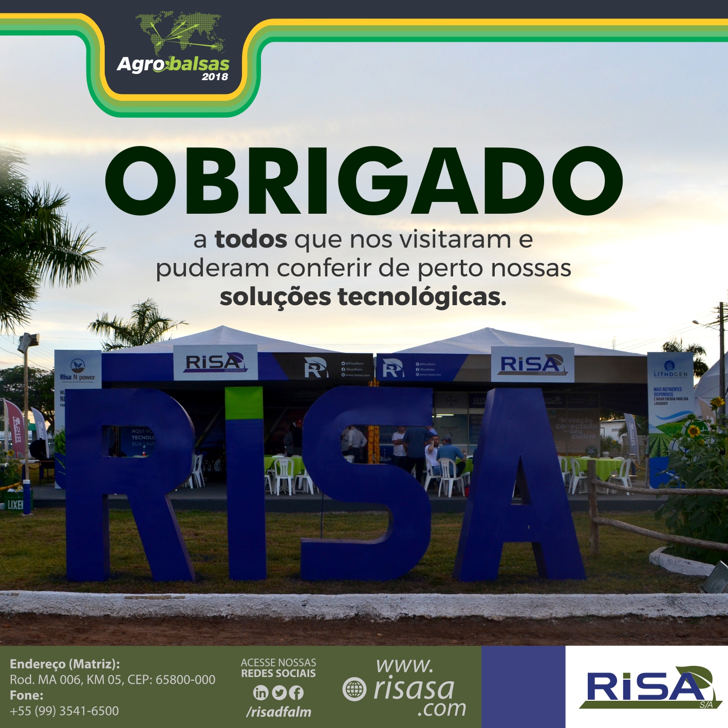 Risa no Agrobalsas 2018