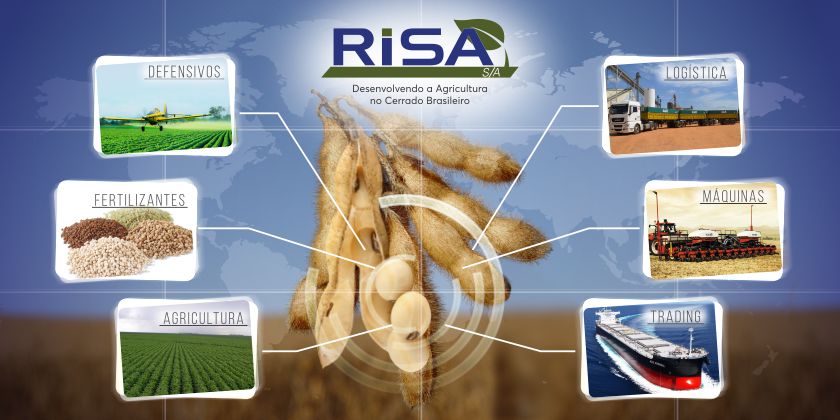 RISA S/A PIONEIRA HÁ 30 ANOS DESENVOLVENDO A AGRICULTURA NO CERRADO BRASILEIRO