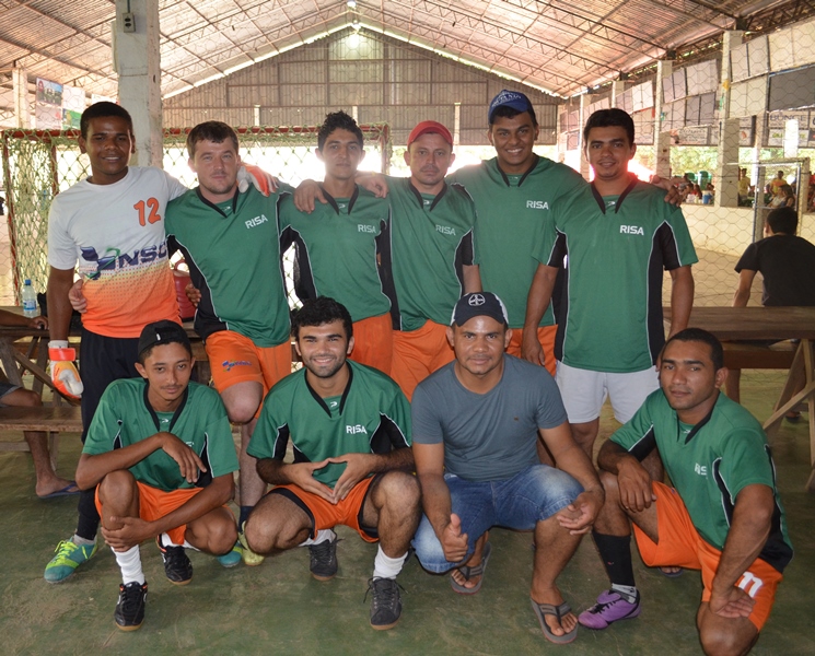 Times da RISA participam do 24º Torneiro do Rio Coco