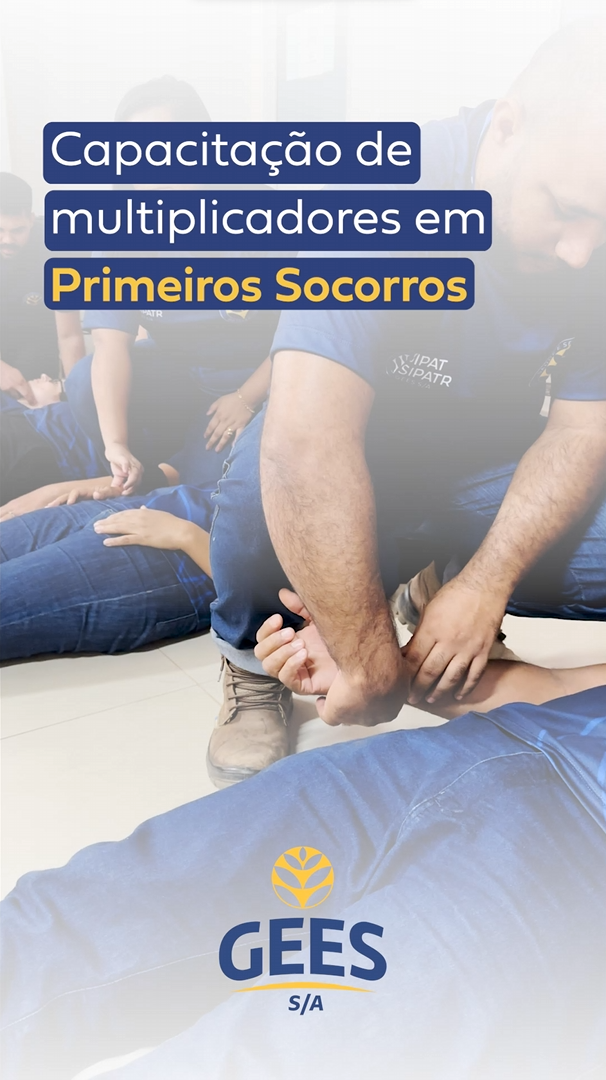 TREINAMENTO EM PRIMEIROS SOCORROS